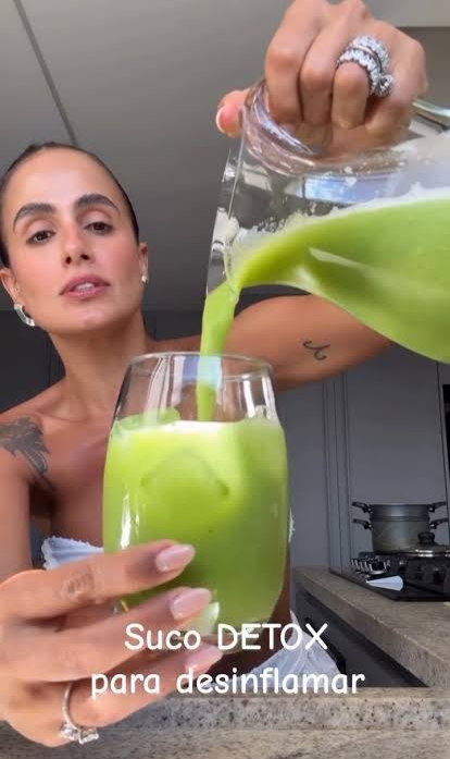 Post Mais Detox no Instagram